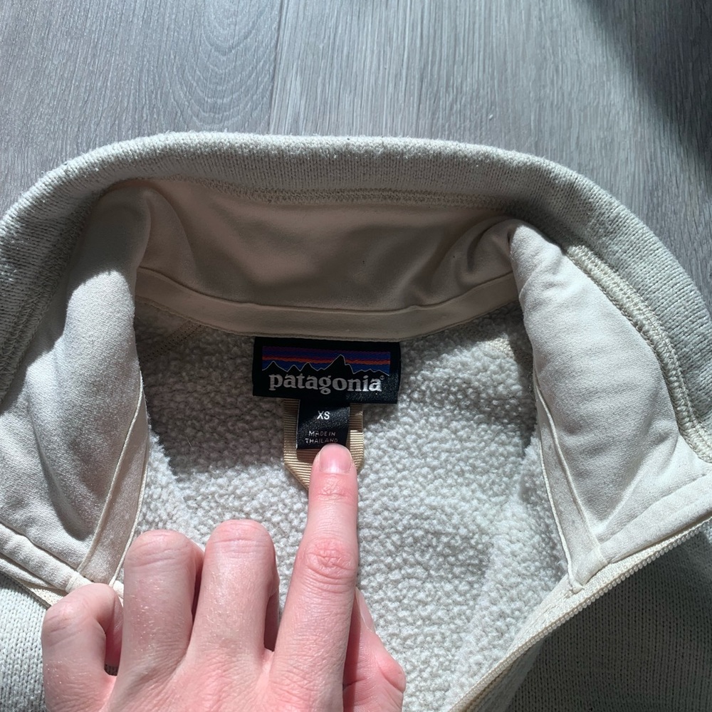 Patagonia better sweater - Picture 5 of 6